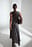 Knitted Asymmetric Hem Midi Dress