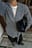 Knitted Belt Cardigan