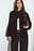 Knitted Cape Cardigan