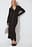 Knitted Cardigan Midi Dress
