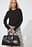 Cashmere-Strickpullover mit Rundhalsausschnitt