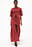 Knitted Combined Maxi Dress