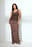 Knitted Crochet Maxi Dress