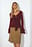 Knitted Flounce Detail Sweater