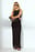 Knitted Fringe Midi Dress