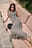 Knitted Fringe Midi Dress