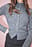 Knitted High Neck Cardigan