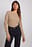 Lurex strick-Top