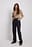 Lurex strikket topp