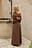 Knitted Mid Waist Midi Skirt