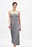 Gestricktes Midi-Röhrenkleid