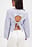 Knitted Open Back Balloon Sleeve Sweater