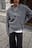 Knitted Oversized V-Neck Sweater