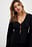 Knitted Peplum Cardigan