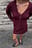 Knitted Peplum Cardigan