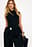 Knitted Peplum Top