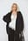 Strickjacke mit Tasche