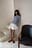 Knitted Pointelle Long Sleeve Top