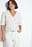 Knitted Puff Sleeve Wool Blend Cardigan