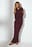 Knitted Ribbed Maxi Dress