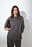 Knitted Round Neck Wool Blend Sweater