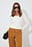 Knitted Scoop Neck Cardigan