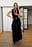 Knitted Scoop Neck Rib Maxi Dress