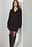 Knitted Sculptural Mini Dress