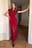 Knitted Sheer Maxi Dress