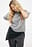 Knitted Short Sleeve Sweater