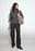 Knitted Short Sleeve Wool Blend Sweater
