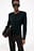 Knitted Shoulder Pad Cardigan