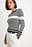 Fine Knitted Striped Sweater