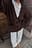 Knitted Wool Blend Cardigan