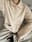 Strickjacke aus Wollmischung