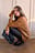 Knitted Wool Blend Seam Detail Sweater