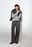 Knitted Wool Blend Trousers
