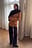 Knitted Wool Blend Wrap Cardigan