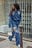 Jeans mit Spitzendetail