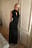 Lace Detail Maxi Dress