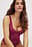 Lace Panel Corset