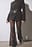 Lace Sequin Trousers