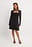 Lace Sleeve Jersey Mini Dress
