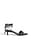 Leather Ankle Strap Heels
