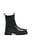 Leather Chunky Flat Sole Boots