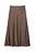 Linen Lyocell Blend A Line Maxi Skirt
