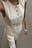 Linen Blend Button Front Vest