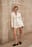 Linen Blend Fitted Blazer