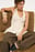 Neckholder-Westen-Top aus Leinen-Lyocell-Mix