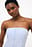 Linen Lyocell Blend Seam Detail Hourglass Top